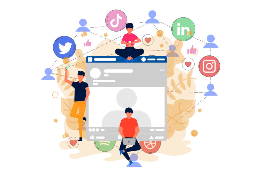 Earn Brand Mentions Across Social Media Platforms.